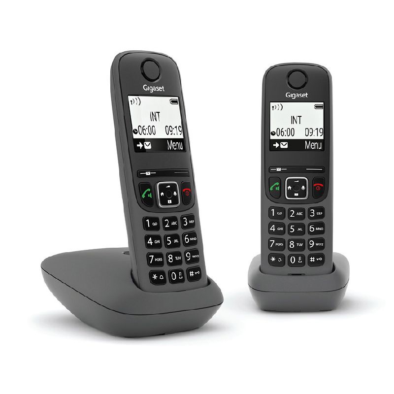 Image of TELEFONO CORDLESS DUO AS490 DUO 074