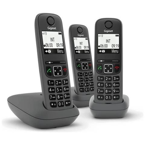 Image of Cordless Gigaset L36852 H2810 K143 AS SERIES AS490 nero 074