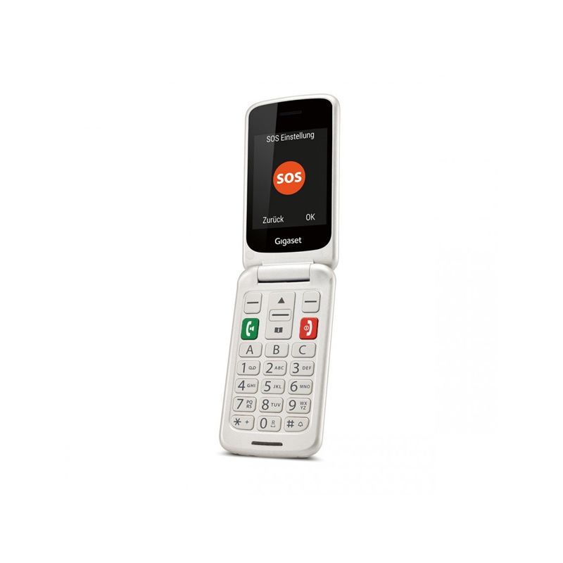 Image of CELLULARE 2,8 DUAL SIM GL 590 WHITE 074