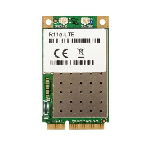 Image of MIKROTIK 2G/3G/4G/LTE miniPCi-e card with 2 x u.FL connectors for bands 1/2/3/5/7/8/20/38/40 074