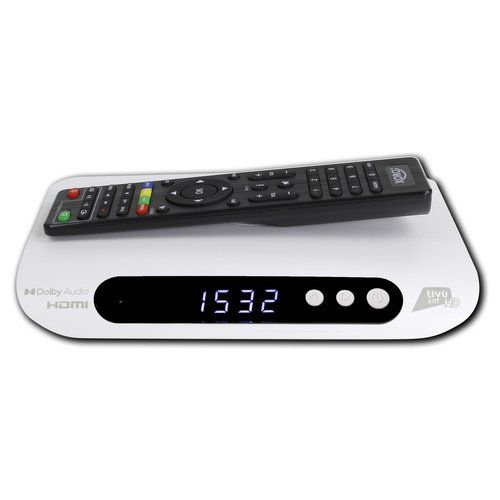 Image of Decoder Tivùsat Classic Hd bianco HRS 8830 074