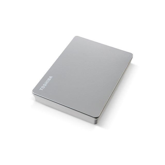 Image of TOSHIBA HDD ESTRNO 1TB CANVIO FLEX SILVER 074