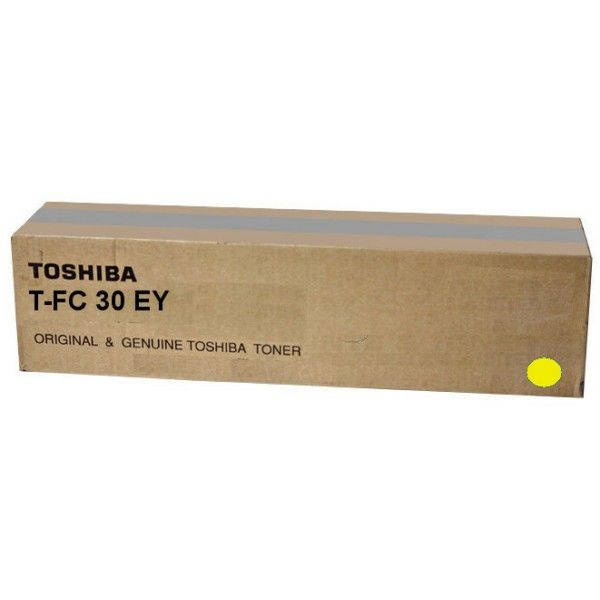 Image of Toshiba T-FC 30 EY Originale Giallo 074