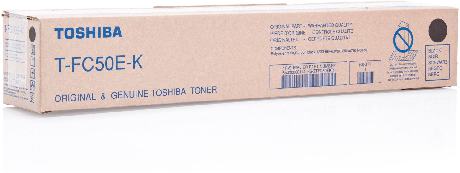 Image of Toshiba T-FC50EK toner 1 pz Originale Nero 074