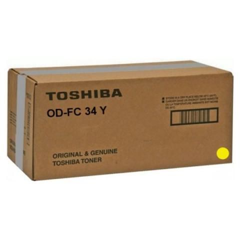 Image of TOSHIBA OD-FC34Y DRUM GIALLO 074