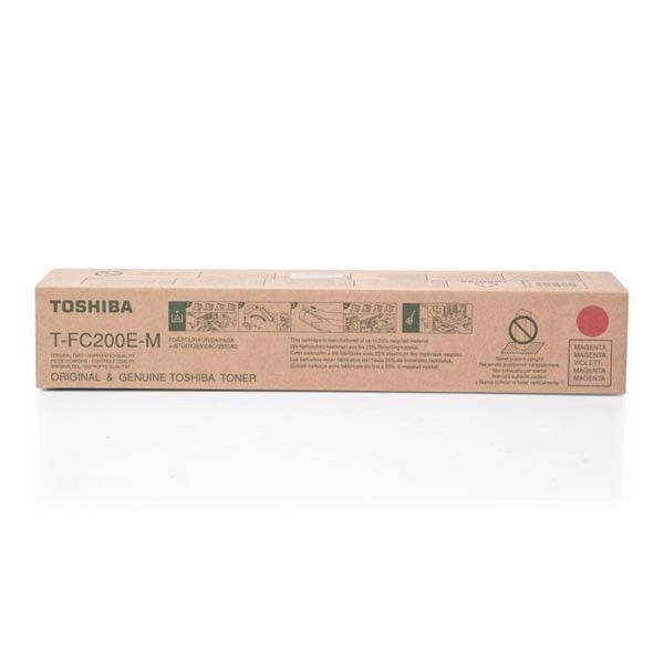 Image of TOSHIBA T-FC200EM TONER MAGENTA 074