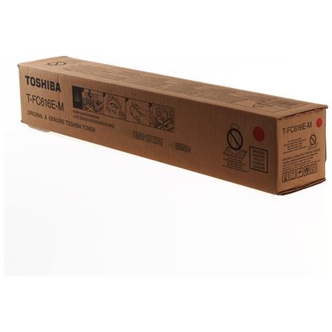 Image of TOSHIBA T-FC616EM TONER MAGENTA 074