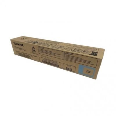 Image of TOSHIBA T-FC330EC TONER CARTRIDGE CYAN 6AG00009130 074