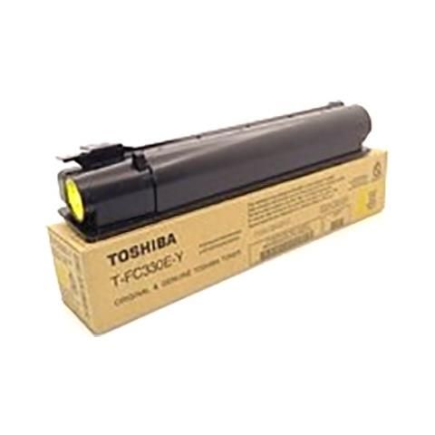 Image of TOSHIBA T-FC330EY TONER CARTRIDGE giallo 6AG00009143 074