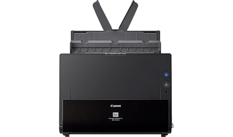 Image of Canon imageFORMULA DR-C225 II ADF + scanner ad alimentazione manuale 600 x 600 DPI A4 Nero 074