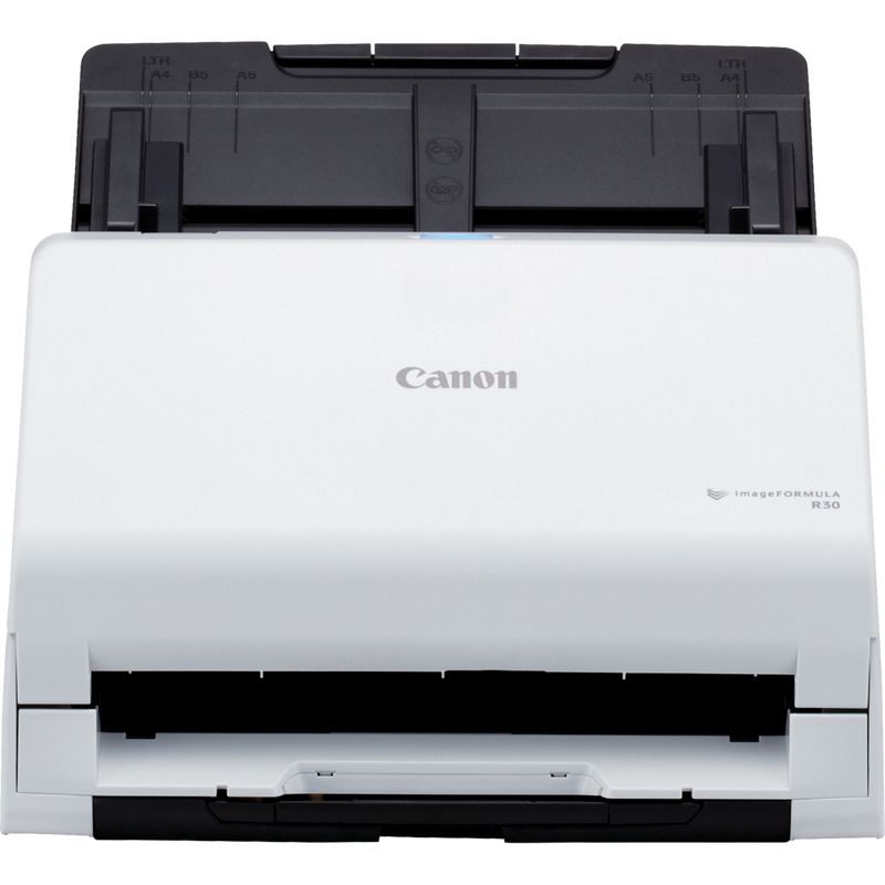 Image of Canon imageFORMULA R30 Scanner con ADF + alimentatore di fogli 600 x 600 DPI A4 Bianco 074