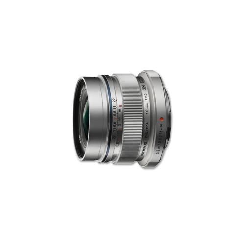 Image of Olympus M.ZUIKO DIGITAL ED 12mm 1:2.0 MILC/SRL Argento 074