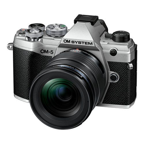 Image of Fotocamera mirrorless Om System OM 5 Kit M.Zuiko Digital Ed 12 45mm F4 074