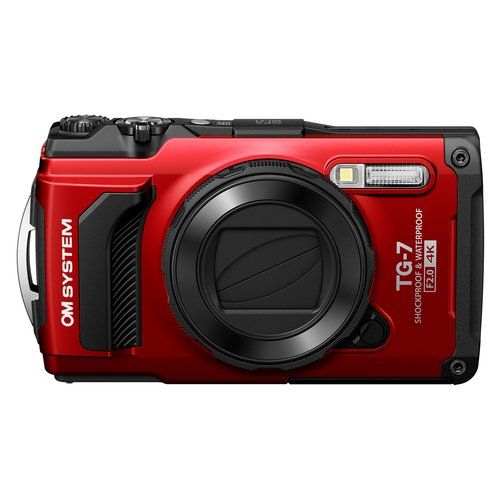 Image of Fotocamera compatta 12Mpx TOUGH Tg 7 rosso V110030RU000 074