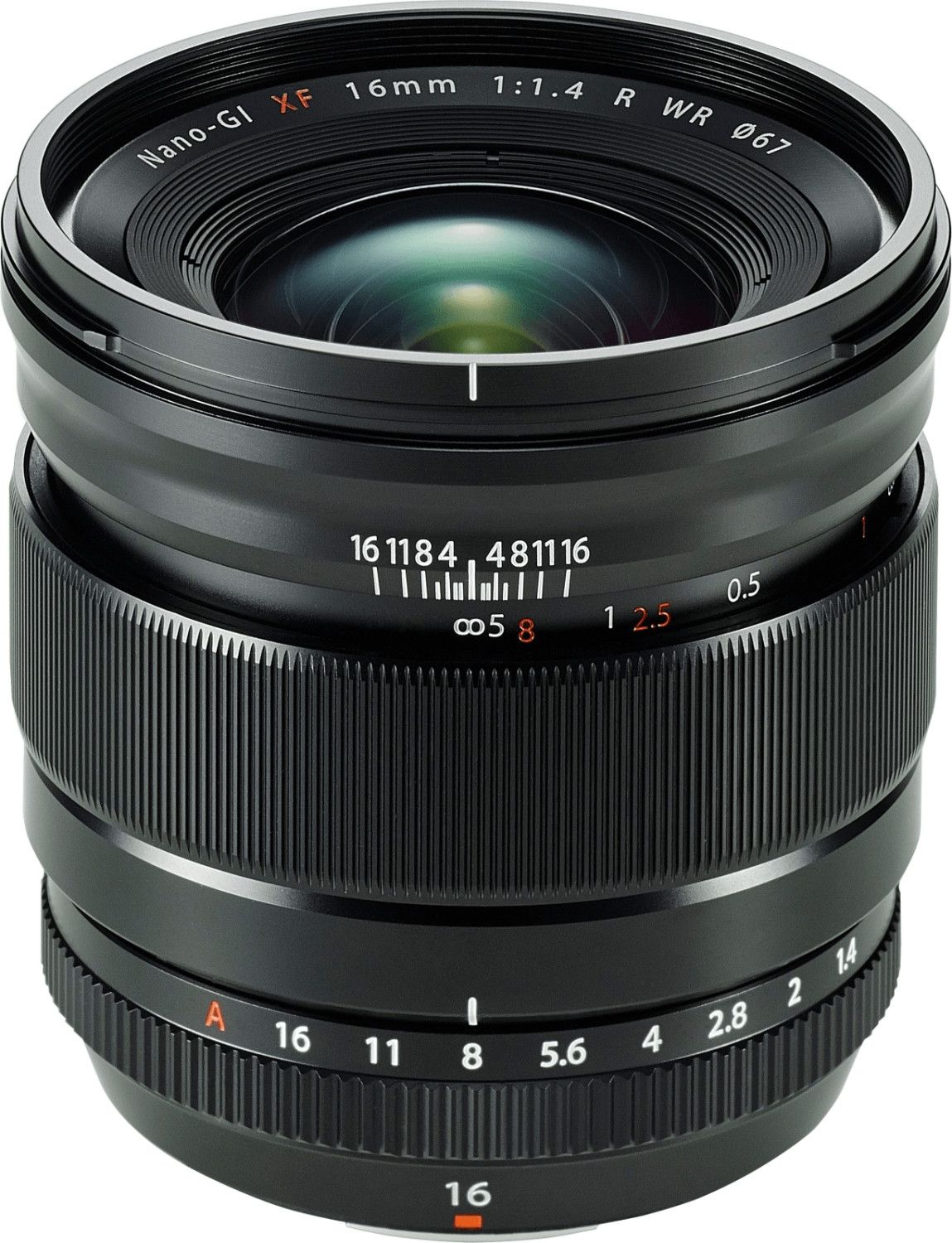 Image of Fujifilm XF 16mm F/1.4 R WR SLR Obiettivo ampio Nero 074