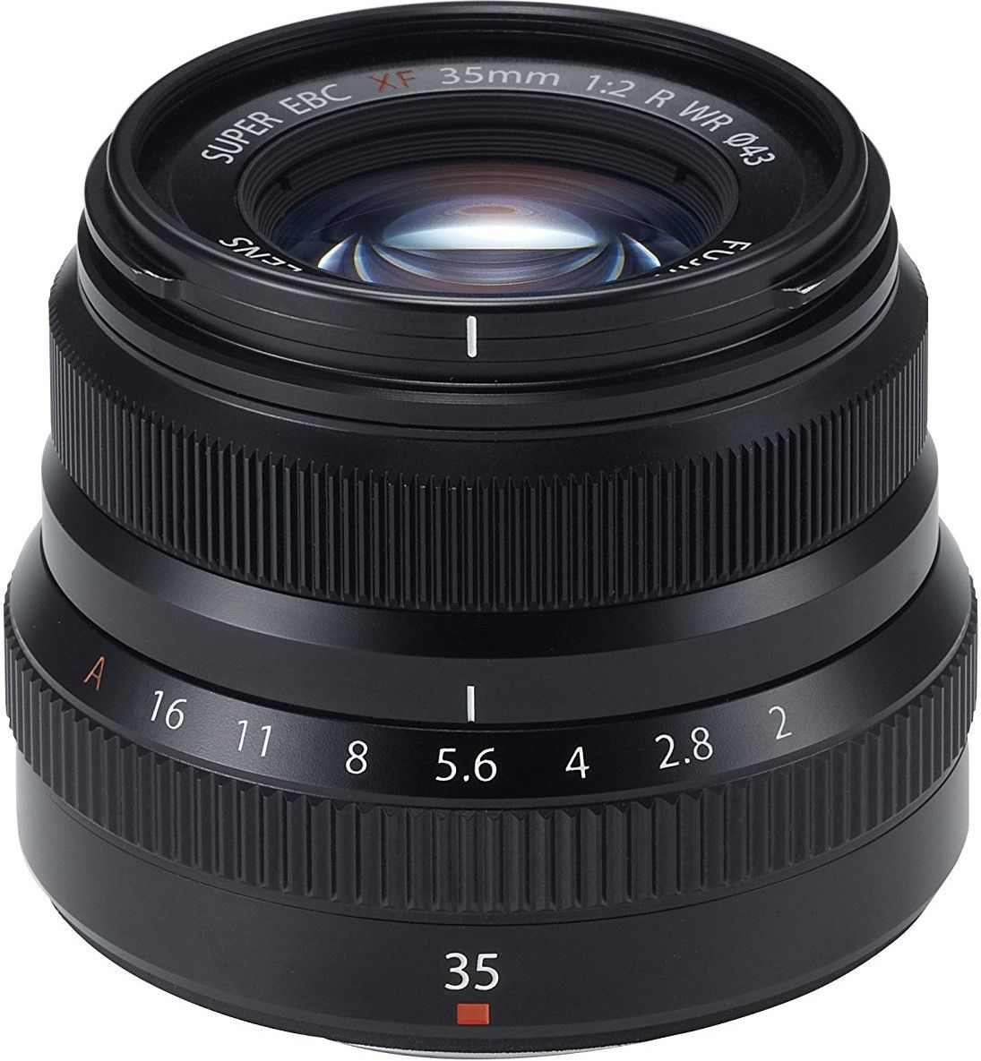 Image of Fujifilm FUJINON XF35mm F2.0 R WR MILC Obiettivi standard Nero 074