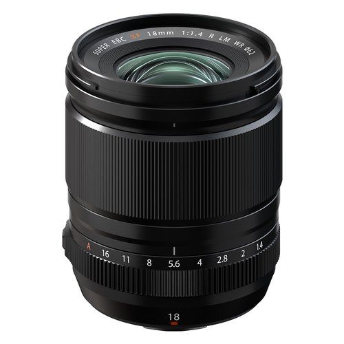 Image of Obiettivo fotografico Fujifilm 4171183 Fujinon XF 18mm F1.4 R LM WR Bl 074