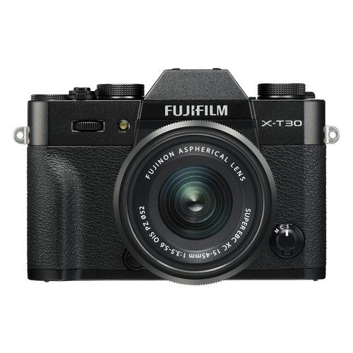 Image of Fotocamera mirrorless 26Mpx X T30 II Kit 15 45mm nero 4172317 074