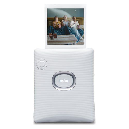 Image of Stampante fotografica INSTAX SQUARE Link Ash bianco 074