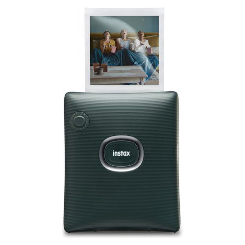 Image of Stampante fotografica INSTAX SQUARE Link Midnight Verde 074