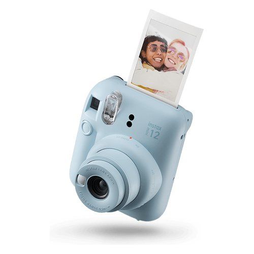 Image of Fotocamera istantanea Fujifilm 16806092 INSTAX Mini 12 Pastel Blue 074