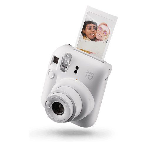 Image of Fotocamera istantanea INSTAX Mini 12 Clay bianco 16806121 074