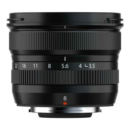 Image of Obiettivo fotografico Fujifilm 16797760 X SERIES XF 8mm F3.5 R WR Blac 074