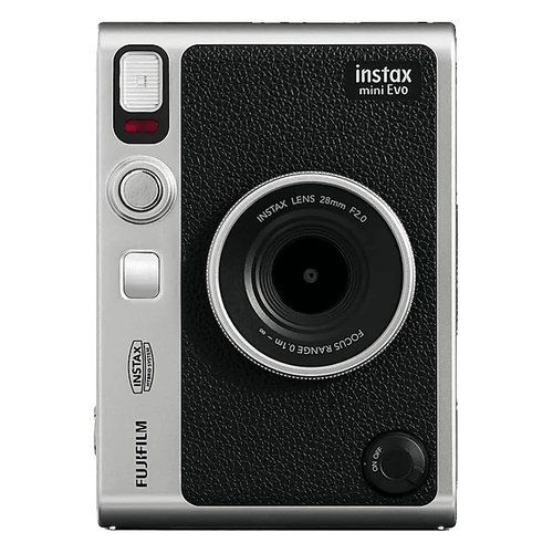 Image of Fotocamera istantanea Fujifilm INSTAX Mini Evo type C nero 074