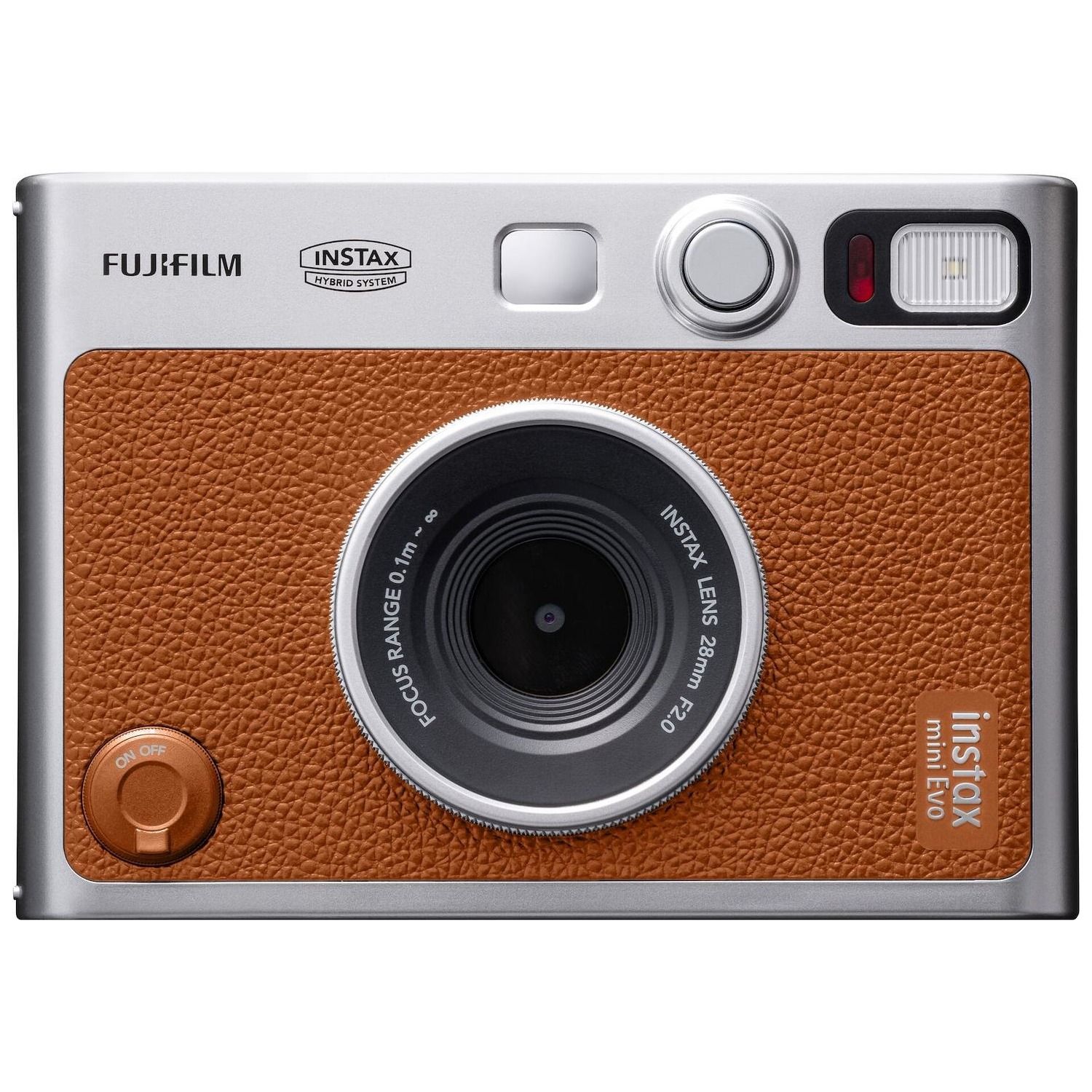 Image of Fotocamera Istantanea Fujifilm Instax mini Evo colore marrone 074