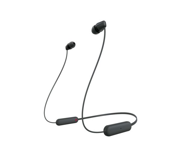 Image of Sony WI-C100 Auricolare Wireless In-ear Musica e Chiamate Bluetooth Nero 074