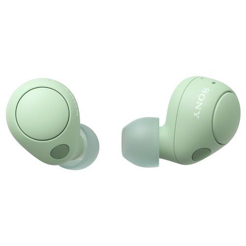 Image of Sony WF-C700N Cuffie con cancellazione del rumore True Wireless - Comfort e stabilità per tutto il giorno - Durata della batteria fino a 15 ore con custodia di ricarica - Verde Salvia 074