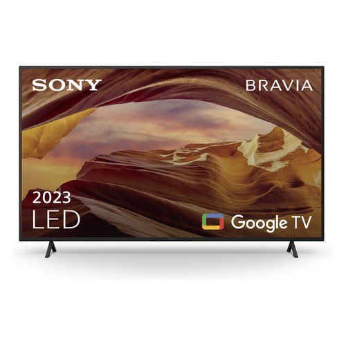 Image of Sony BRAVIA | KD-75X75WL | LED | 4K HDR | Google TV | ECO PACK | BRAVIA CORE | Narrow Bezel Design 074