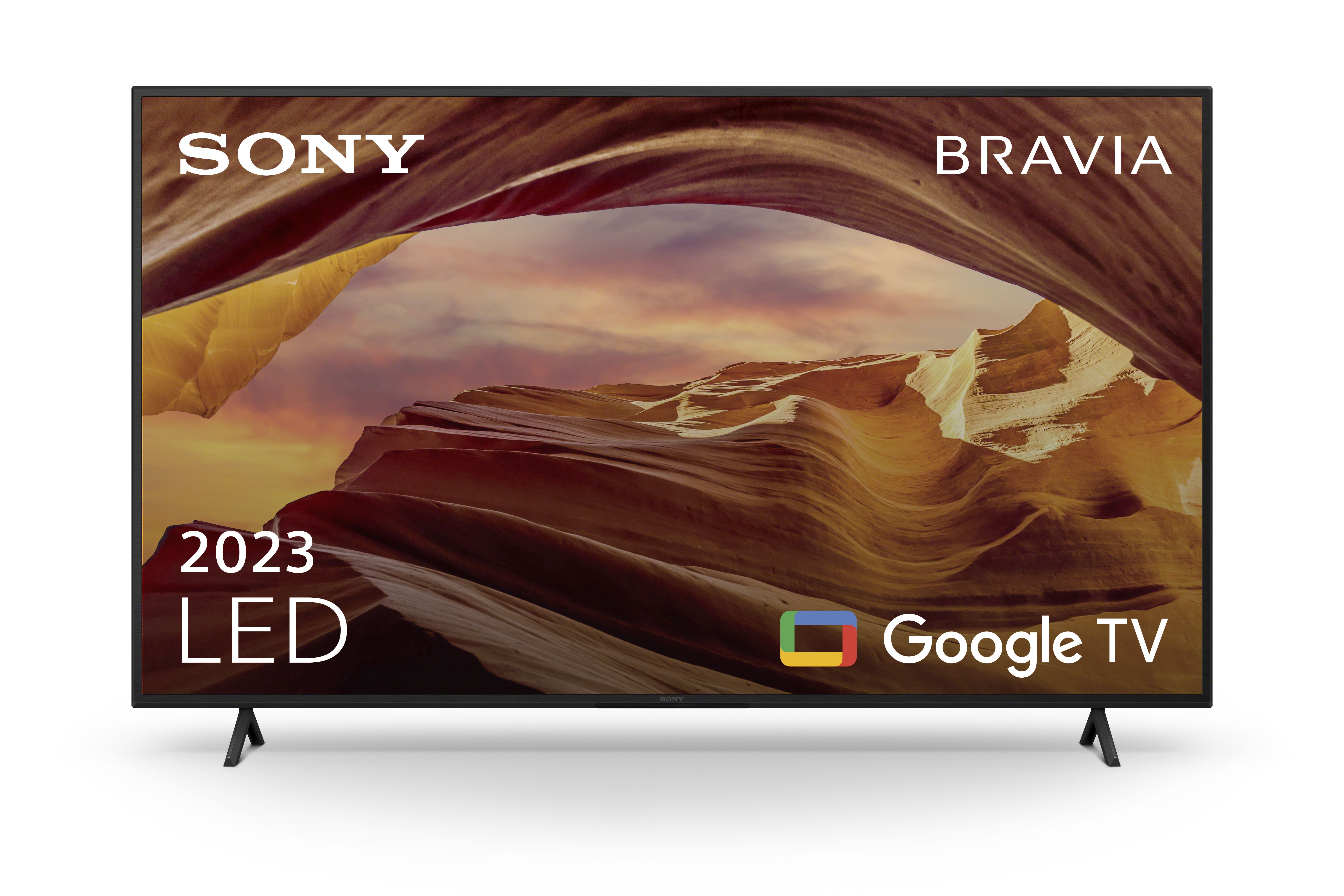 Image of Sony BRAVIA | KD-55X75WL | LED | 4K HDR | Google TV | ECO PACK | BRAVIA CORE | Narrow Bezel Design 074