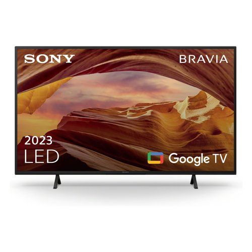 Image of Sony BRAVIA | KD-50X75WL | LED | 4K HDR | Google TV | ECO PACK | BRAVIA CORE | Narrow Bezel Design 074