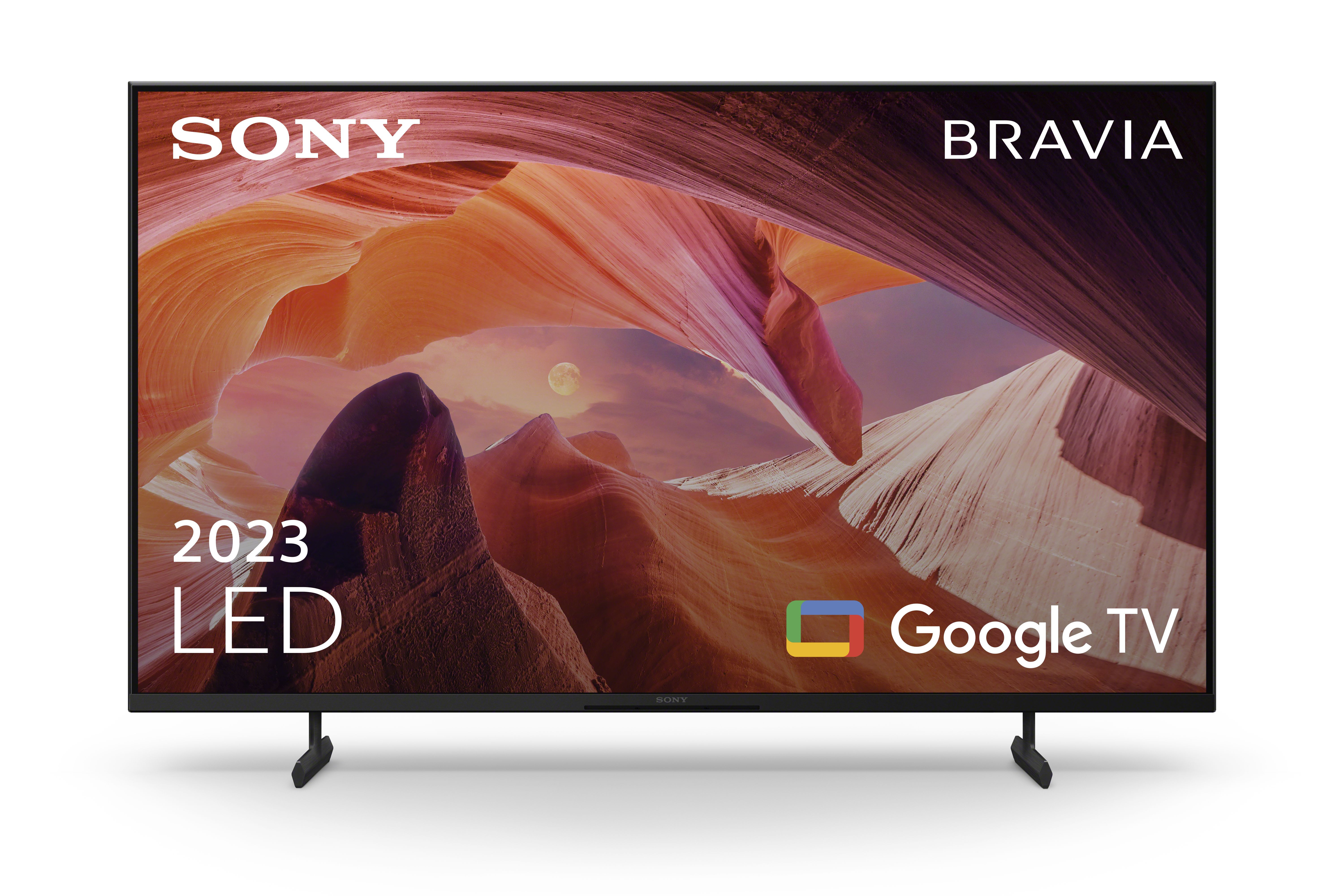 Image of Sony BRAVIA | KD-50X80L | LED | 4K HDR | Google TV | ECO PACK | BRAVIA CORE | Flush Surface Design 074