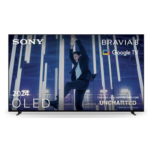 Image of Tv Sony K77XR80PAEP BRAVIA 8 Smart TV UHD nero 074