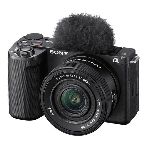 Image of Fotocamera mirrorless Sony ZVE10M2KB CEC ZV E10 II Kit Power Zoom 16 074