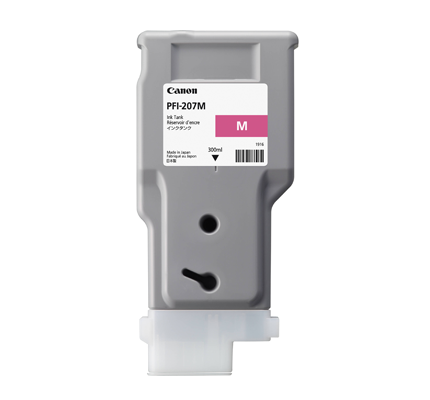 Image of Canon PFI-207 M cartuccia Inkjet 1 pz Originale Magenta 074