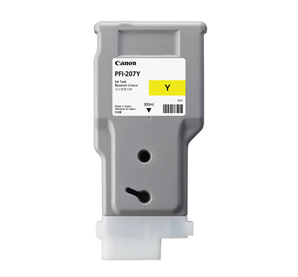 Image of Canon PFI-207 Y cartuccia Inkjet 1 pz Originale Giallo 074