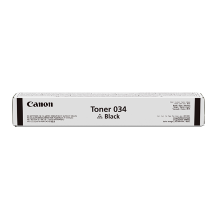 Image of Canon 034 toner 1 pz Originale Nero 074