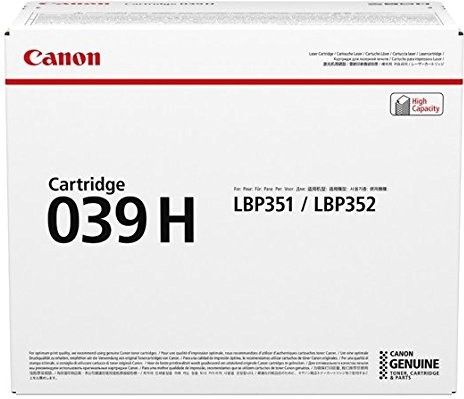 Image of Canon 039H toner 1 pz Originale Nero 074