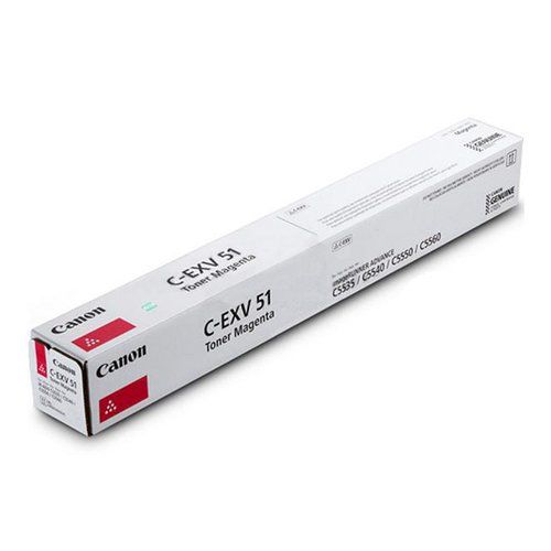 Image of Canon C-EXV51 toner Originale Magenta 074