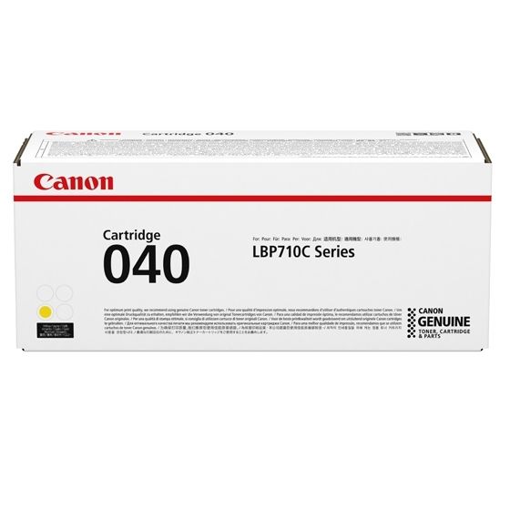 Image of Canon 040 toner 1 pz Originale Giallo 074