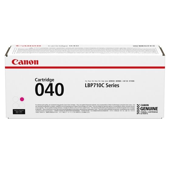 Image of Canon 040 toner 1 pz Originale Magenta 074