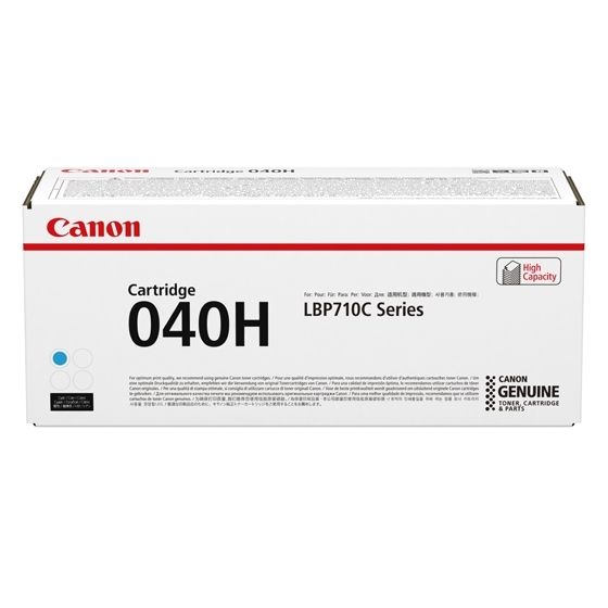 Image of Canon 040H toner 1 pz Originale Ciano 074