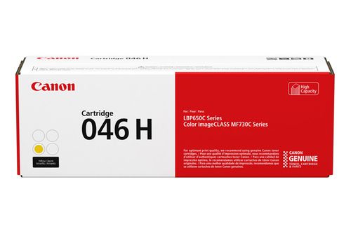 Image of Canon 046 H toner 1 pz Originale Giallo 074