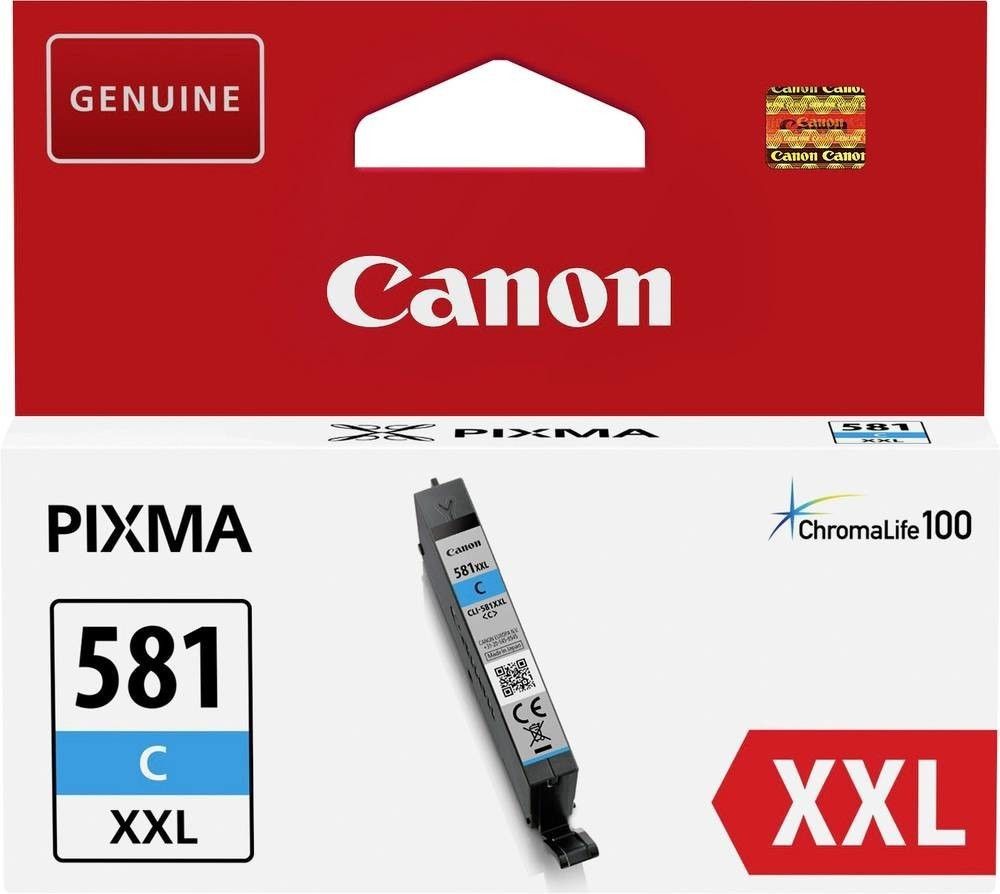 Image of Canon Cartuccia Inkjet ciano a resa elevata CLI-581XXL 074