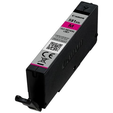 Image of Canon Cartuccia Inkjet magenta a resa elevata CLI-581XXL 074