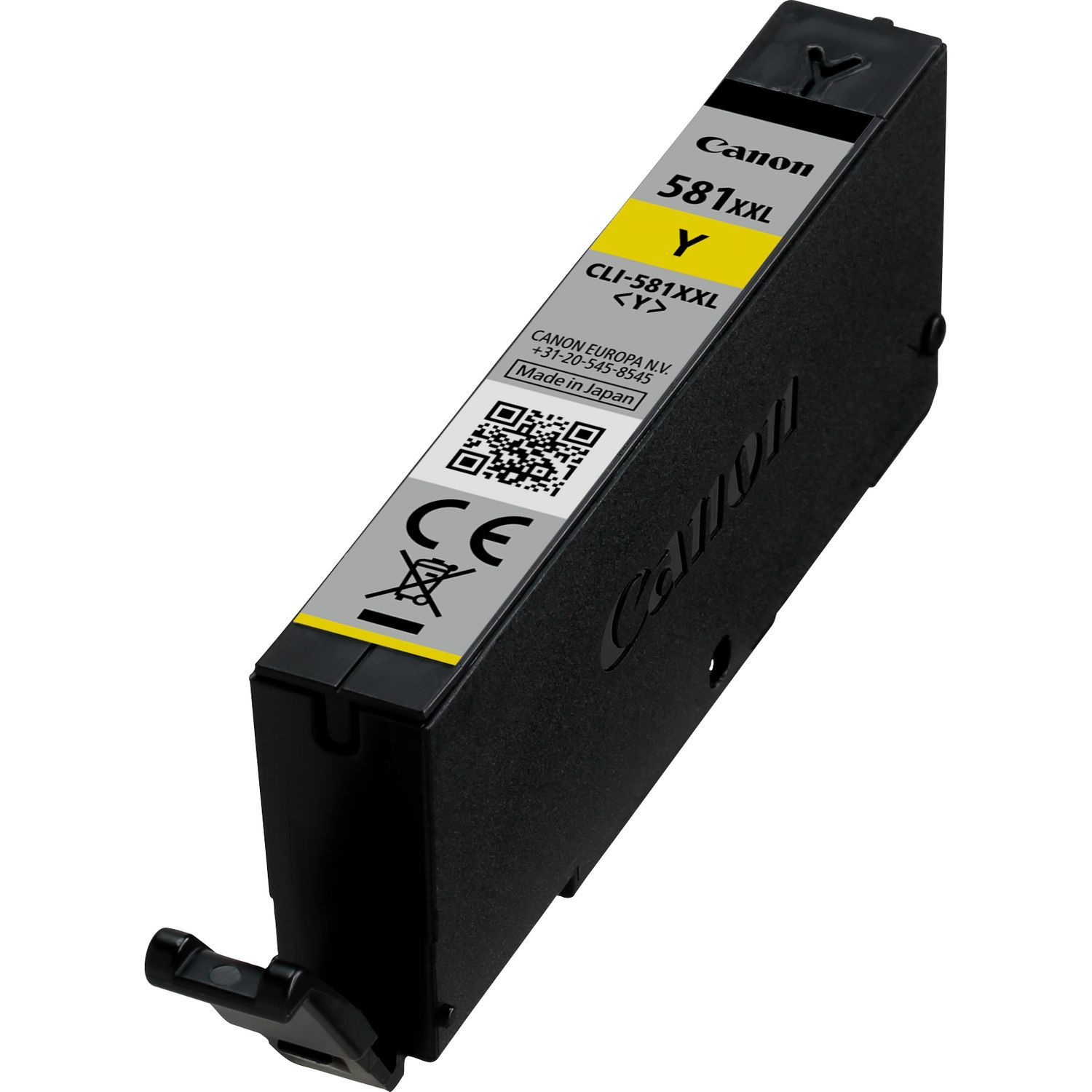 Image of Canon Cartuccia Inkjet giallo a resa elevata CLI-581XXL 074