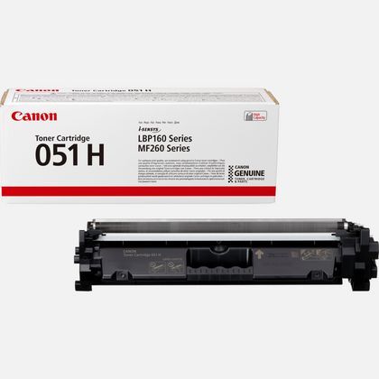 Image of Canon Cartuccia del toner a resa elevata 051H, nero 074